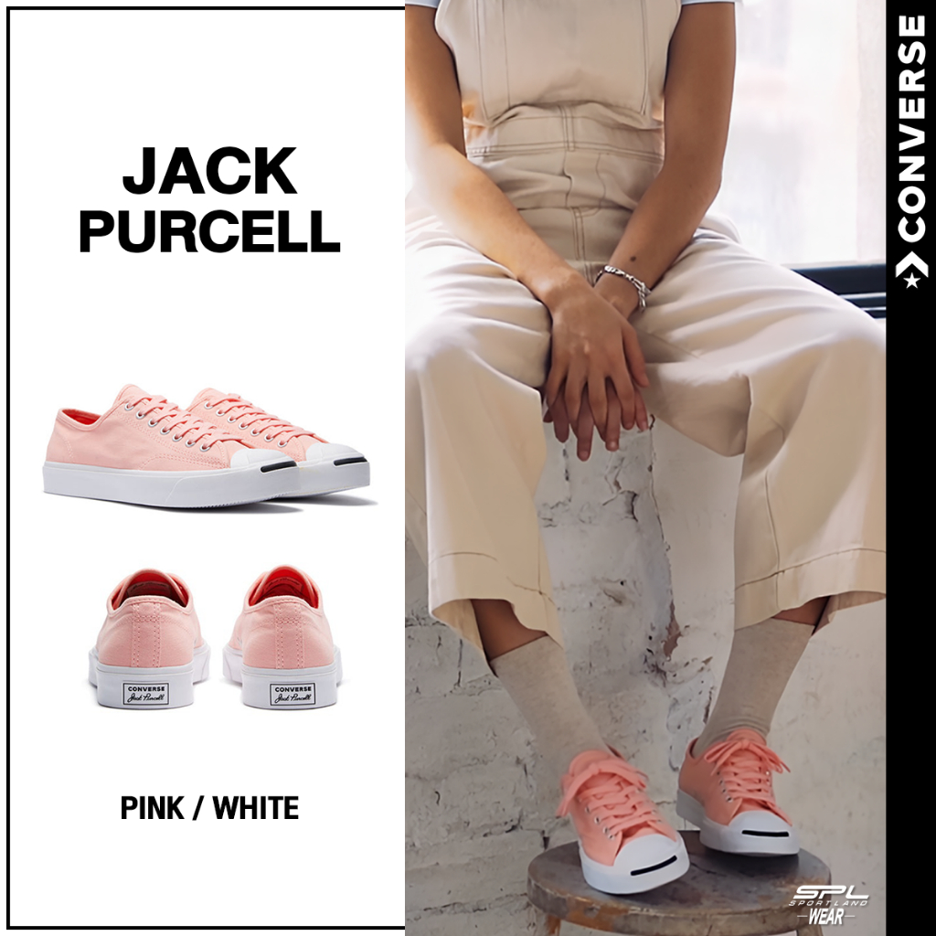 Converse  รองเท้า M JackPurcell OX 164108CU9TZ (2800)