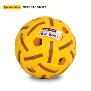 MARATHON ตะกร้อแข่งขันนานาชาติ ชาย MT908 แข่งขันเซปักตะกร้อ หนัก 180 กรัม Sepak Takraw Men