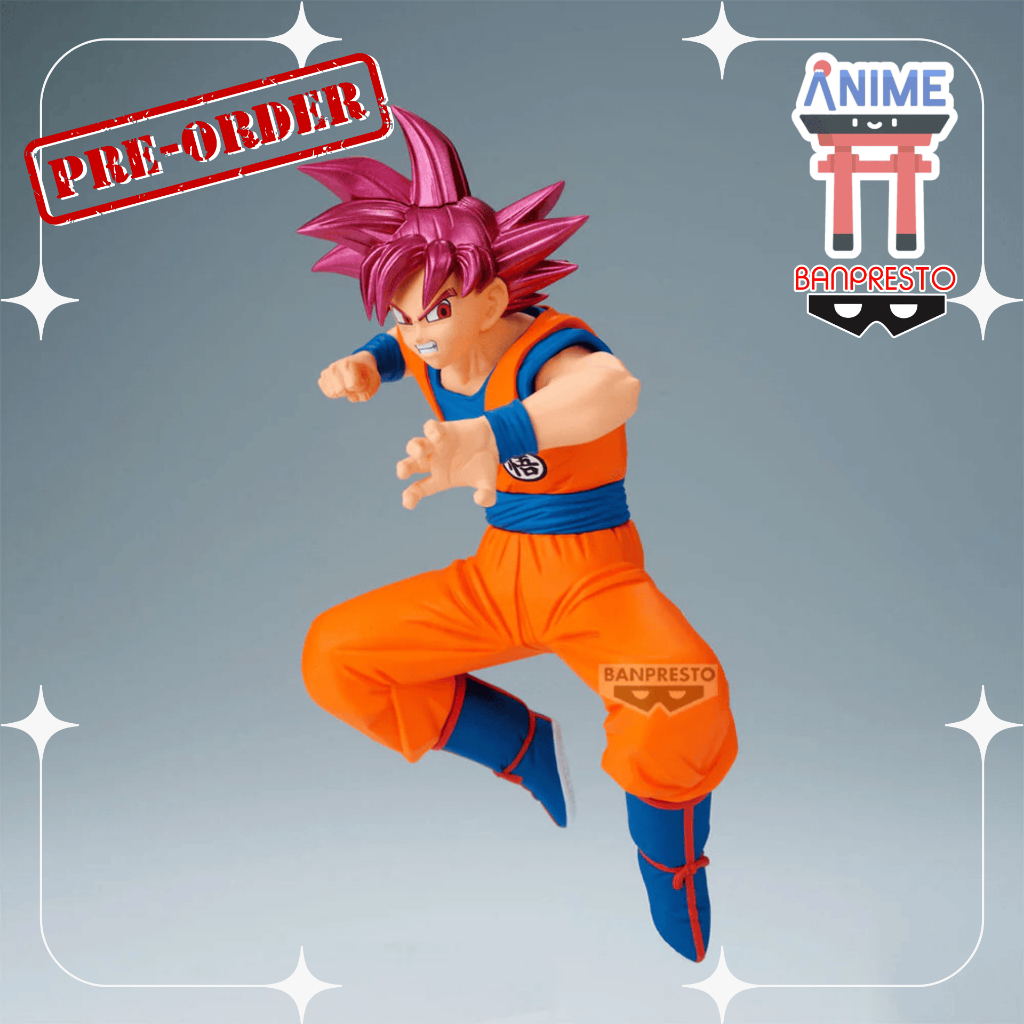 [พรีออเดอร์] Dragon Ball Super - Son Goku SSJ God - Match Makers Figure (Banpresto) ฟิกเกอร์ ดราก้อน