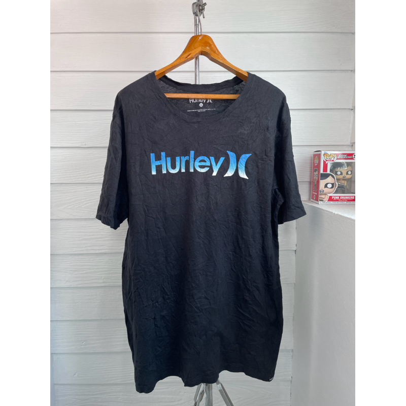 เสื้อยืดมือสอง HURLEY Size XL มือ2