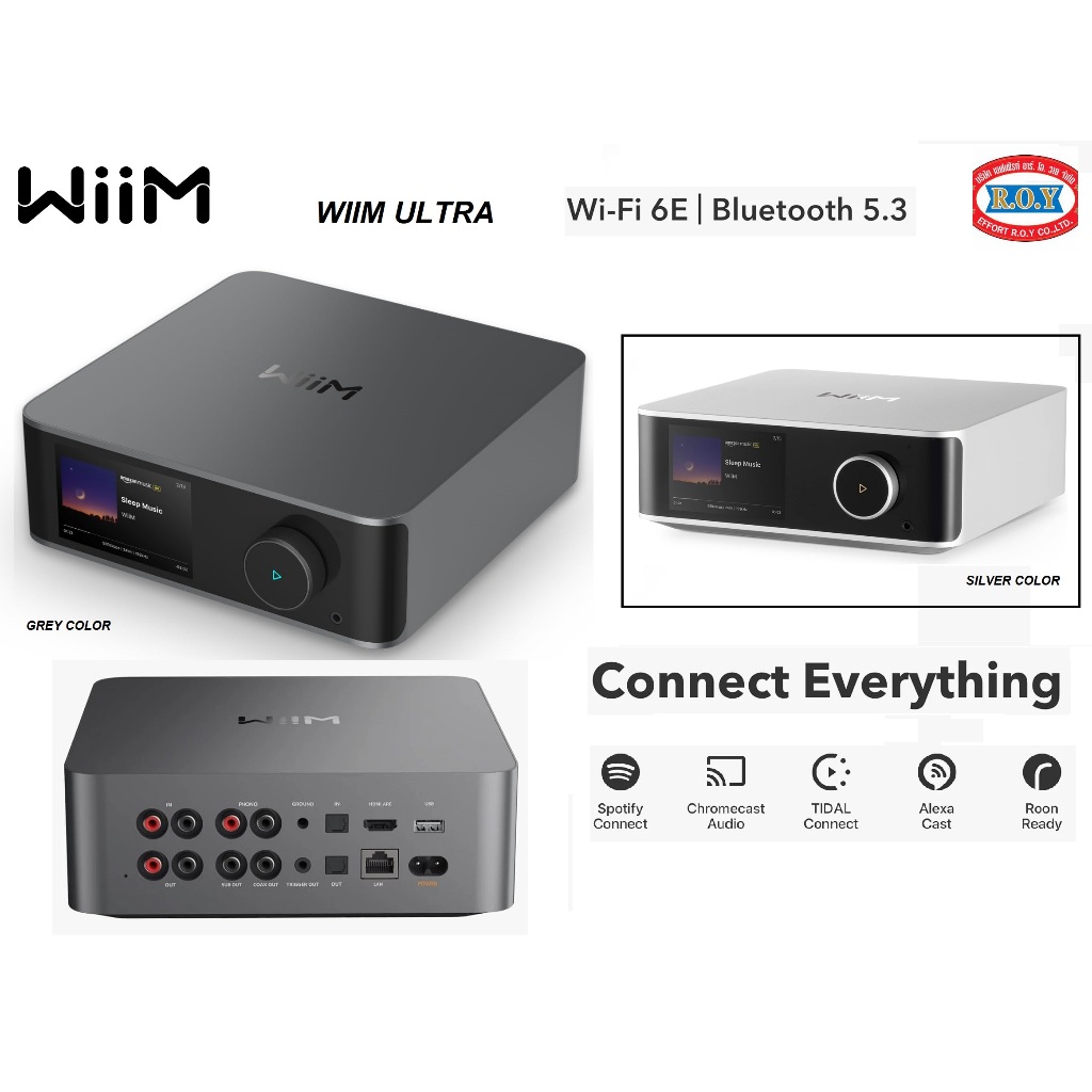 WIIM ULTRA  STREAMING  Digital Hub for Your Music