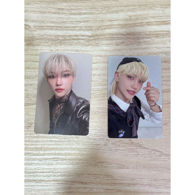 การ์ด stray kids’ felix 🐥