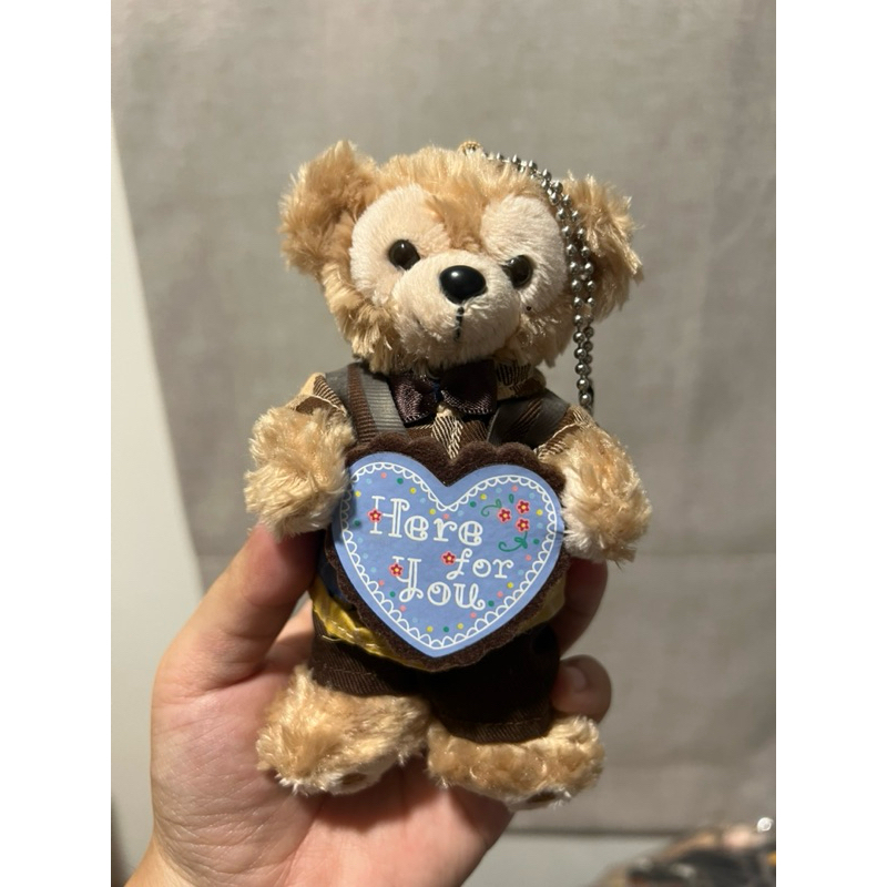 พวงกุญแจหมี duffy and friends