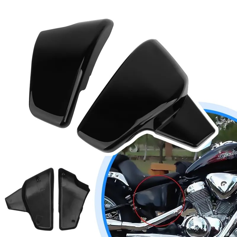 HC ฝาข้าง HONDA STEED VLX 400 600 ฝากระเป๋า