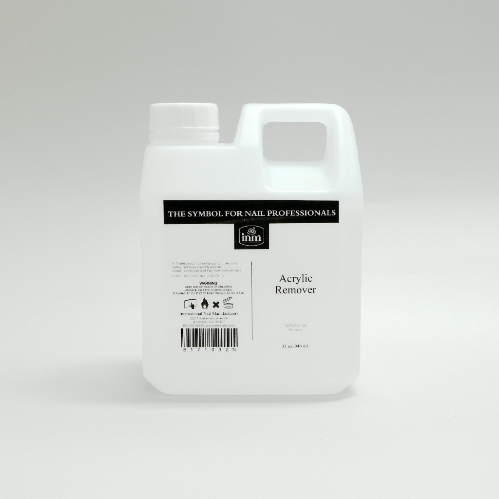 น้ำยาถอดอะคลิลิก INM Acrylic Remover ขนาด 32 ออนซ์