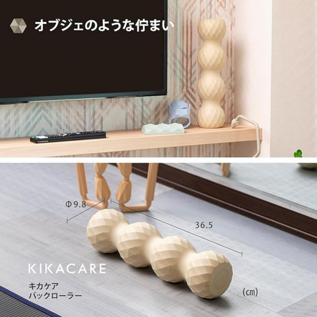 Richell Home (KIKACARE) Back Roller  โฟมโยคะคลึงที่หลัง คอ ต้นขา น่อง ลดความตึง เมื่อยล้าของกล้ามเนื้อ โฟมโยคะ ราคา ถูกที่สุด ดีลบีเคเค แกลเลอรีภาพที่ 5
