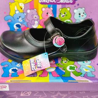 รองเท้านักเรียน Care Bears CB-999 รองเท้านักเรียนแคร์แบร์จาก Chappy 2024 ไซส์ 34-43 พร้อมส่ง