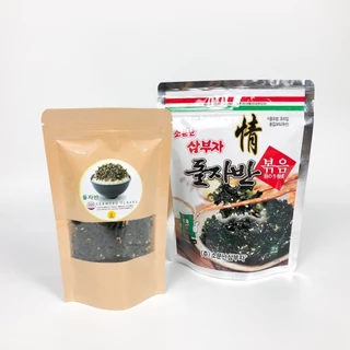 Korea Seaweed Flakes สาหร่ายเกาหลี สาหร่ายโรยข้าว แบ่งขาย 30 กรัม 김자반