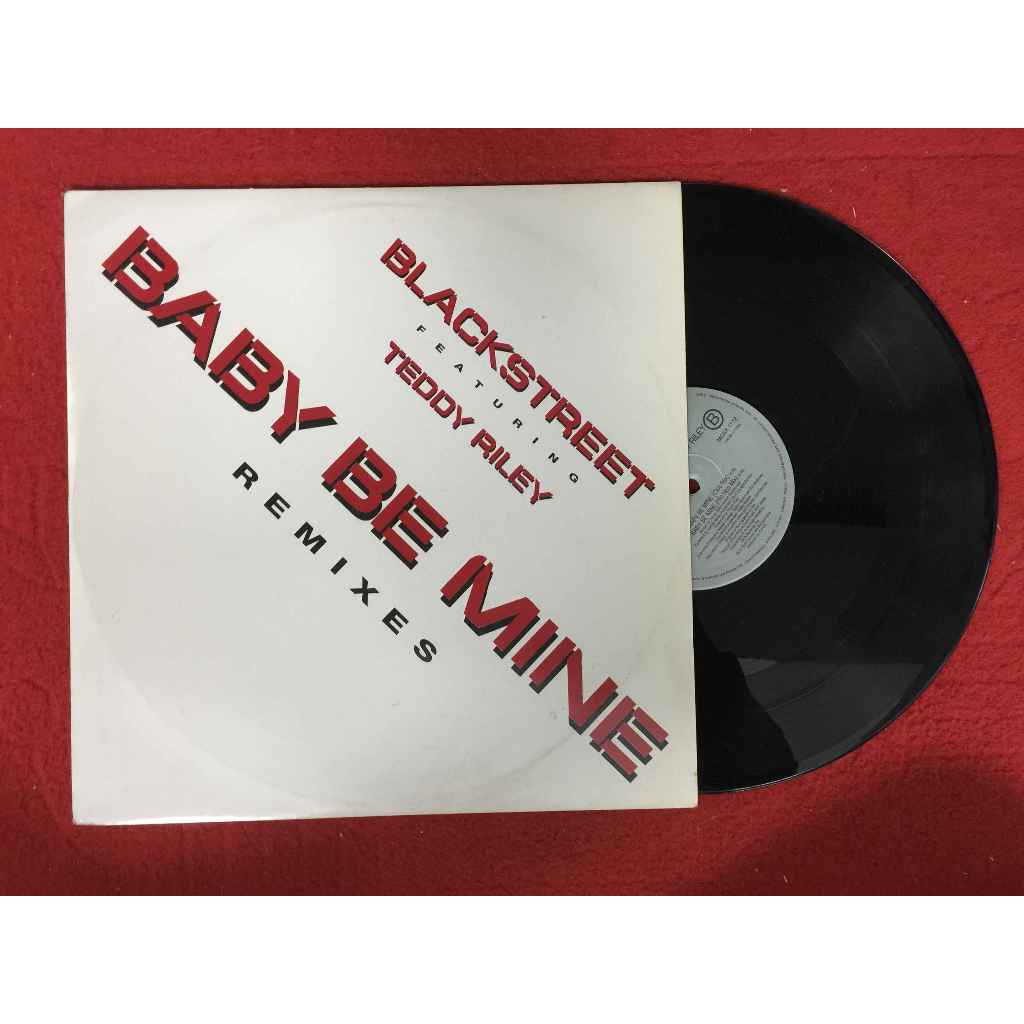 Blackstreet – Baby Be Mine ขนาด 12 นิ้ว LP B113