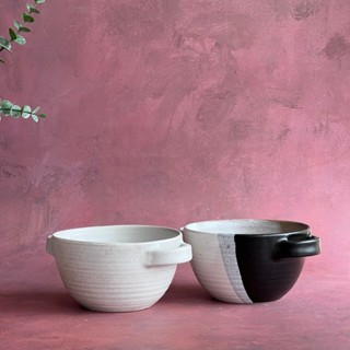 ชามซีเรียล ชามเซรามิก มีหูจับ Cereal Bowl สามารถเข้าไมโครเวฟ…