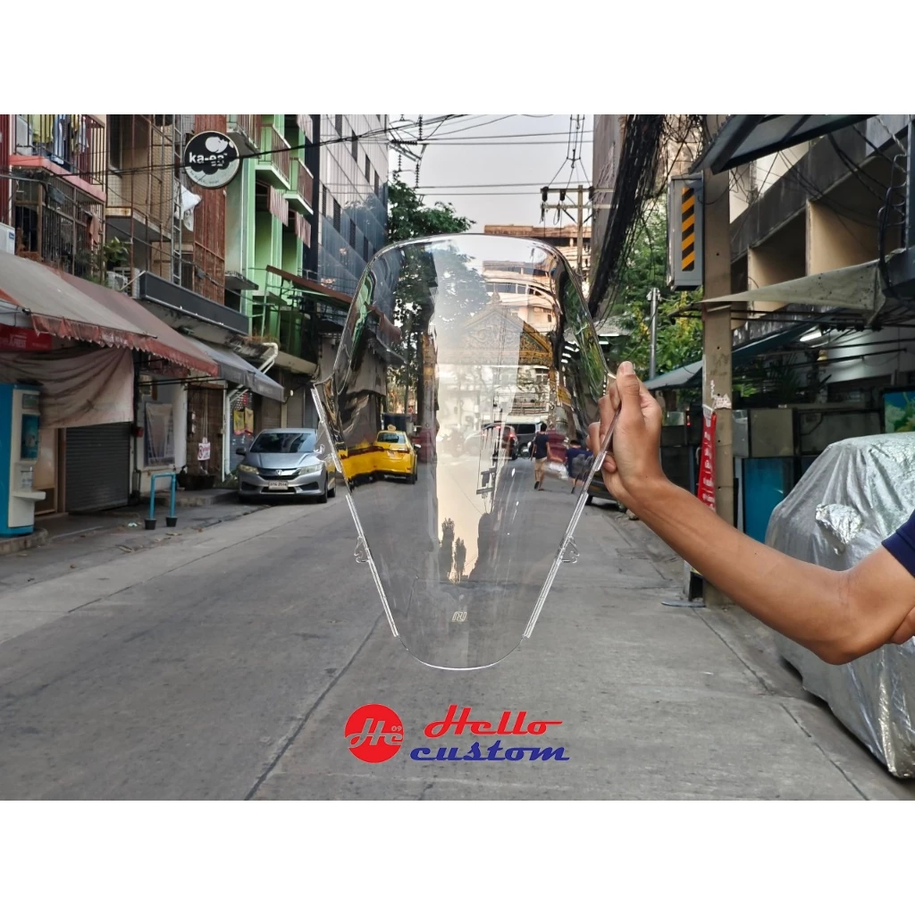 ชิวหน้าทรงเดิม H2C สำหรับ PCX160 2025 thumbnail 7