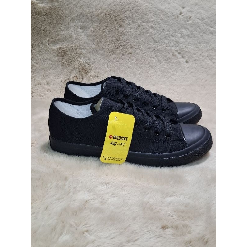 Goldcity รองเท้าผ้าใบ รุ่น1207 ไซส์ 37-45 มี 6สี พร้อมส่ง