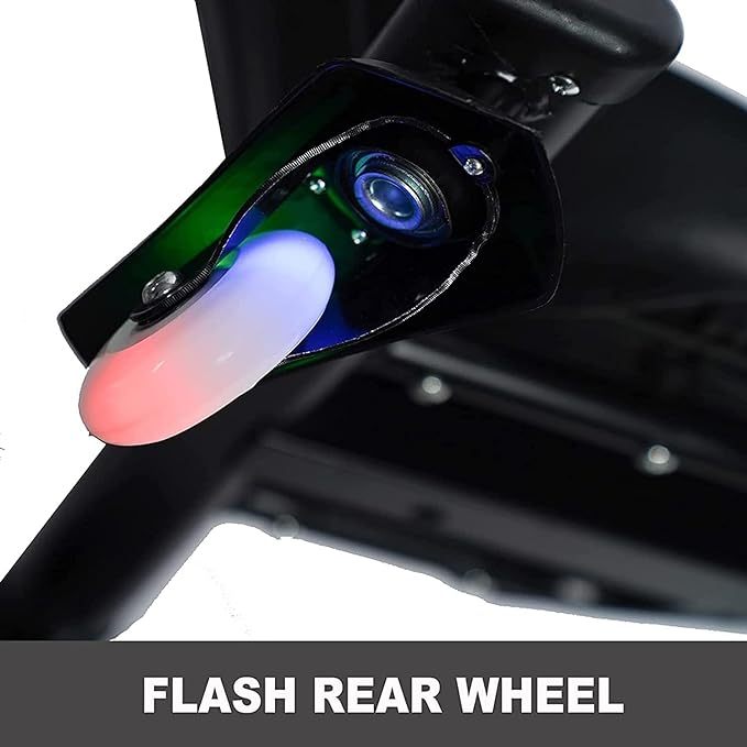 ล้อ 3นิ้ว มีไฟในตัว ล้อหลัง 3ล้อดริฟท์ 3" wheel inline skate