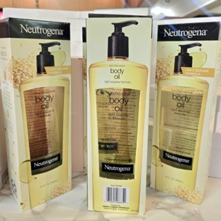 (📍ขวดใหญ่นำเข้า USA) Neutrogena Lightweight Body Oil for Dry…