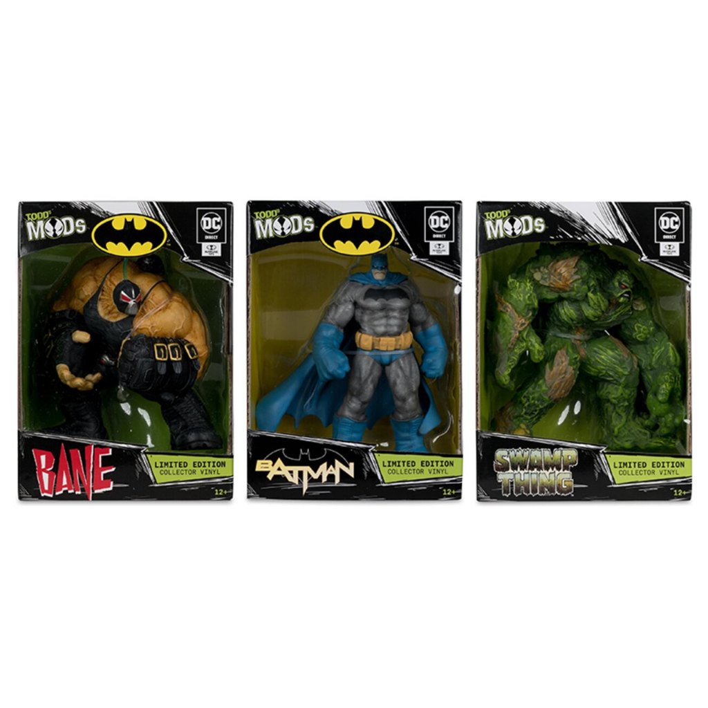 McFarlane Toys DC Direct Todd’s Mods 4” Vinyl DC Figures