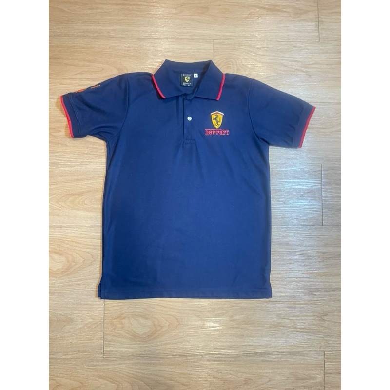 เสื้อโปโลFERRARI เสื้อเฟอร์รารี่