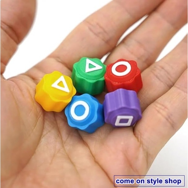 เกมหมากเก็บเกาหลี เกมกงกิ โกโกวา สำหรับครอบครัว เกมปาร์ตี้ ของขวัญ ชุดของเล่นคลายเครียด สีสันสดใส พร้อมส่งจากไทย