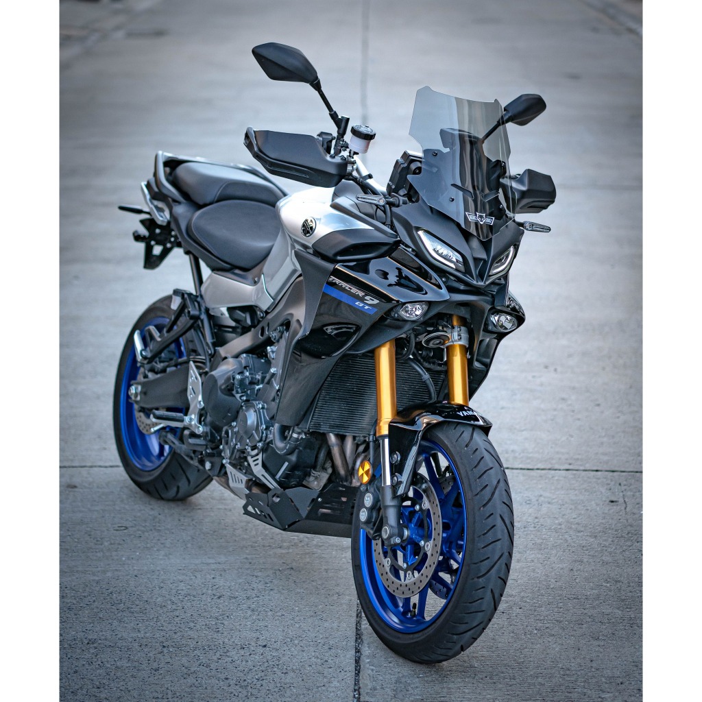 ชิลสั้น were wolf Model GT-01 สำหรับ TRACER 900GT/9GT/9GT+