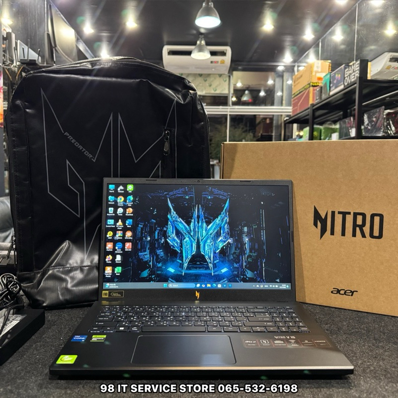 💻 Acer Nitro V 15 ANV15-51-52CB ( i5 13TH + RTX 2050 ) 💻