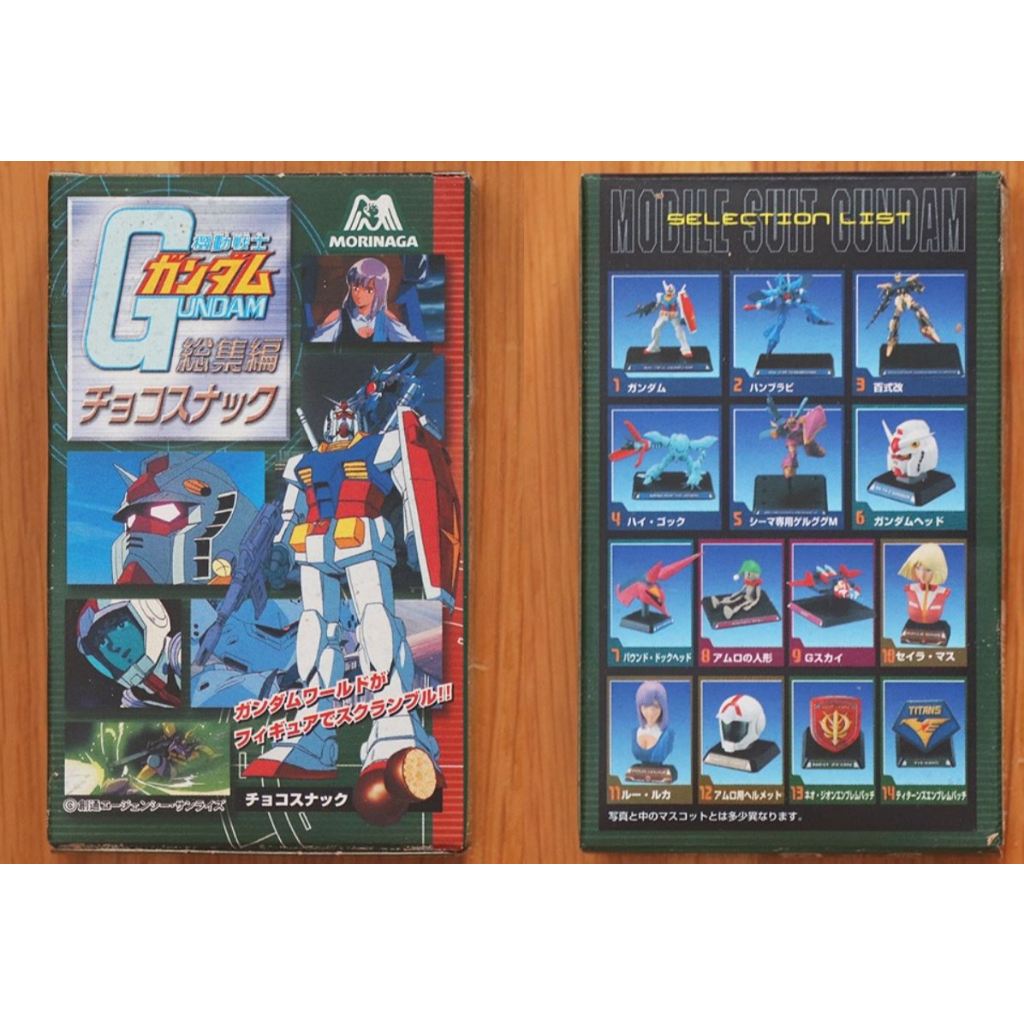 Morinaga Gundam collection