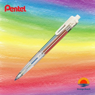Pentel Art Multi8 XPH804/ปากกาสี 8 สีในด้ามเดียว/ดีไซน์สวยใส…