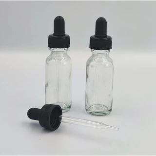 ขวดหยดสีชา,สีใส ขนาด 30ml,ขนาด60ml