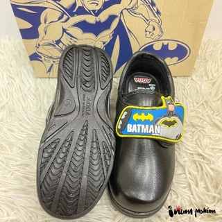 NFshoes รองเท้านักเรียนเด็ก อนุบาลชาย ADDA แอ็ดด้า ลายการ์ตูน สไปเดอร์แมน /เบ็นเท็น มีไฟ ผ้าใบเด็ก ไซส์ 25-35 W/H
