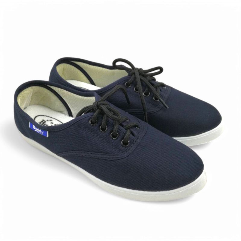 ✅ส่งไว💥Buddy รองเท้าผ้าใบชาย-หญิง รุ่น B-102A  s. 33-45
