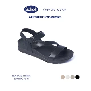 Scholl รองเท้าสกอลล์-เมล่า Mela รองเท้ารัดส้น ผู้หญิง เพื่อสุขภาพเท้า นุ่มสบาย กระจายน้ำหนัก