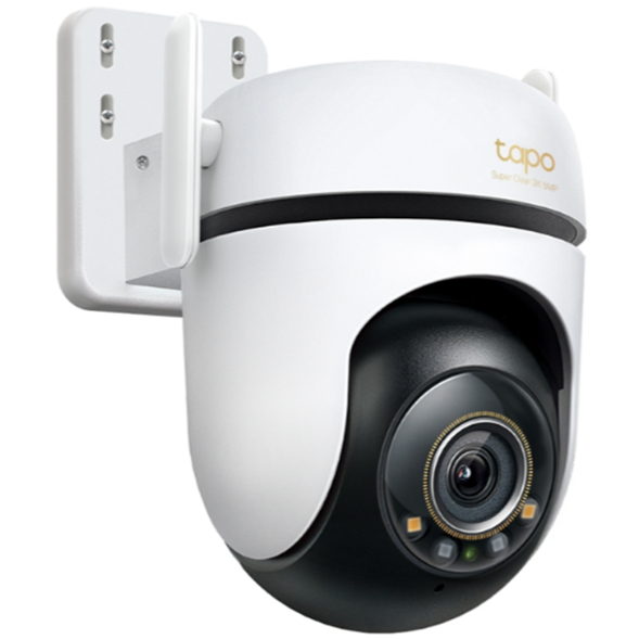 TP-Link Tapo C530WS กล้องไวไฟ 3K 5MP ใช้งานภายนอกIP66 Smart AIภาพสีสดใสแม้แสงน้อย 360°มุมมองแนวนอน มีไมค์และลำโพงในตัว