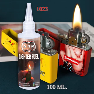 1018. น้ำมันเติมไฟแช็ค ขนาด 100 ml. สำหรับเติมไฟแช็ค แบบมีไส้. ANR