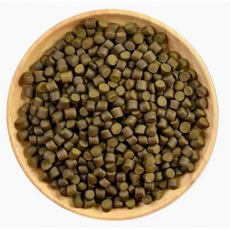 อาหารปลา สูตรเร่งโต เร่งขาว เม็ดจม โปรตีน 40 % High growth 20 กิโลกรัม