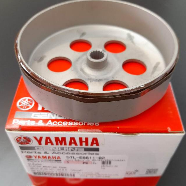 5TLE661102 เสื้อคลัทช์ Mio Fino Nouvo แท้ YAMAHA 5TL-E6611-02 5VV- 00