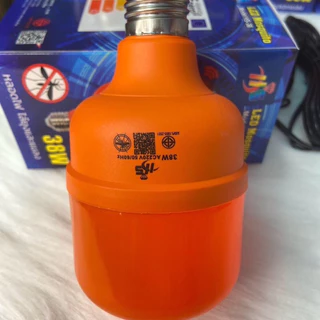 ซื้อ 1 แถม 1 (ได้ 2 ชุด )ได้หลอดไล่ยุง38W2หลอดขั่วไฟE27 2เส้น ชุดหลอดไฟไล่ยุง 38W พร้อมชุดสายขั่วไฟE27สายยาวประมาณ 5เมตร