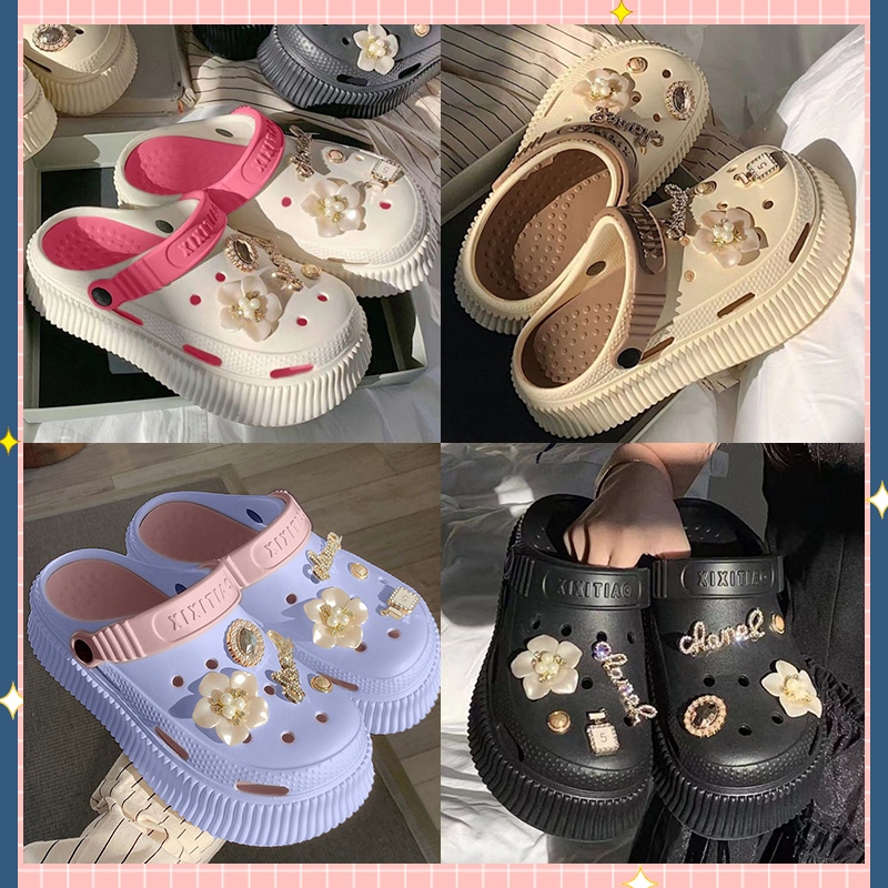 XWbrand  สุดปัง  รองเท้าหัวโตผู้หญิง รุ่นนี้บอกเลยว่าพื้นนิ่มมากสีสันพาสเทลน่ารักสดใสสุดๆเหมาะสำหรับสาวสายแฟชั่นแบบเ