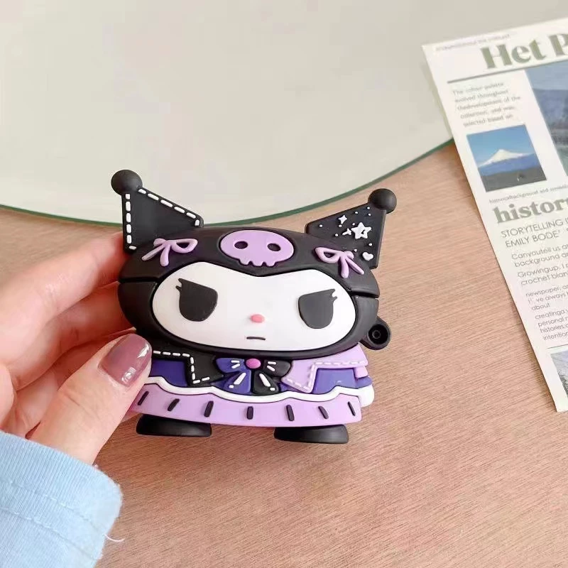 TWS A4 หูฟัง Bluetooth มีเคสลายน่ารัก GEN3 มีไมค์ thumbnail 9