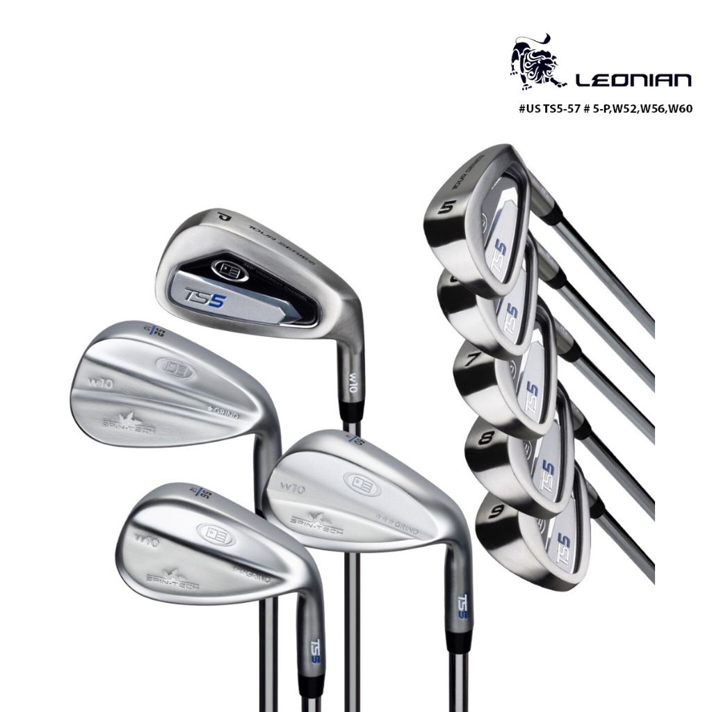 US KIDS TS5-57 # 5-P,W52,W56,W60 (9 PCS.) V10 STEEL RH