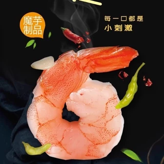กุ้งกรุบหม่าล่า กุ้งแก้วปรุงรสเข้มข้น หอมกลิ่นเครื่องเทศ ฉีกซองพร้อมทาน อร่อย เคี้ยวกรุบ ซองใหญ่400g