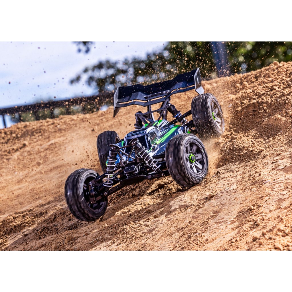 รถบังคับวิทยุไฟฟ้า TRAXXAS Jato 4X4 BL-2s  4WD Extreme Heavy-Duty Upgrade Kit
