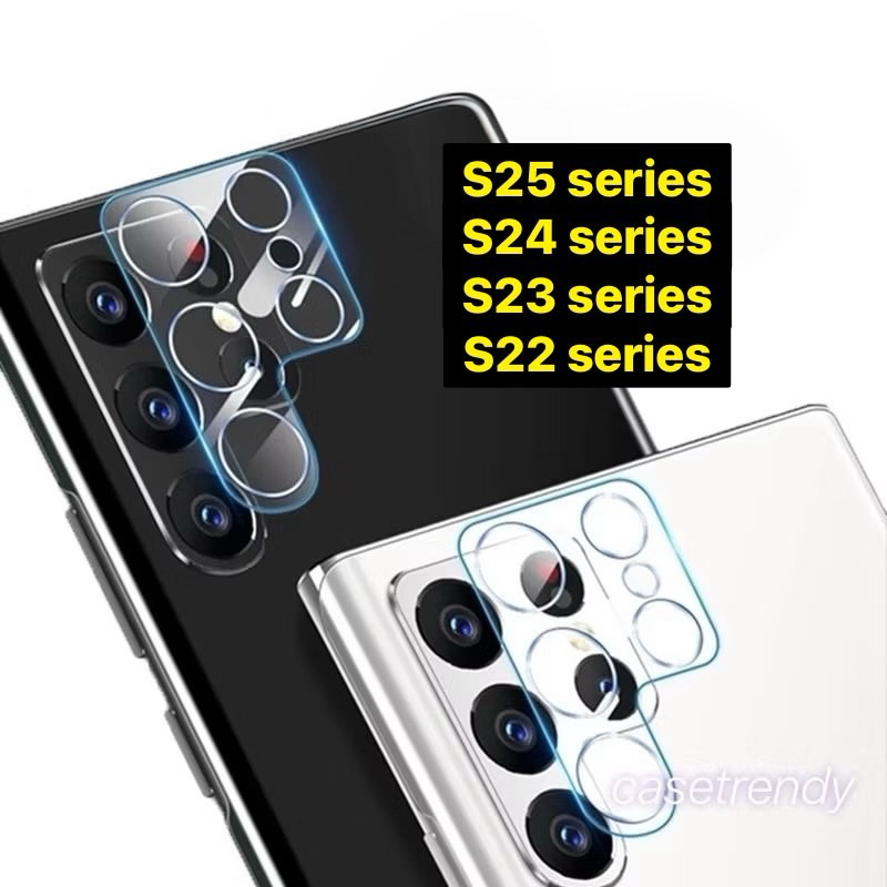 ฟิล์มเลนส์กล้อง Samsung S25 ultra s25 plus S25 S24 ultra plus s23 ultra s23 plus s22 ultra plus ฟิล์