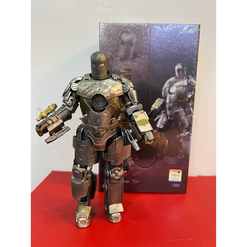 🔥แท้พร้อมส่งจากไทย🔥Model Ironman Mark 1 ZDTOYS สูง 14-15เซ็น