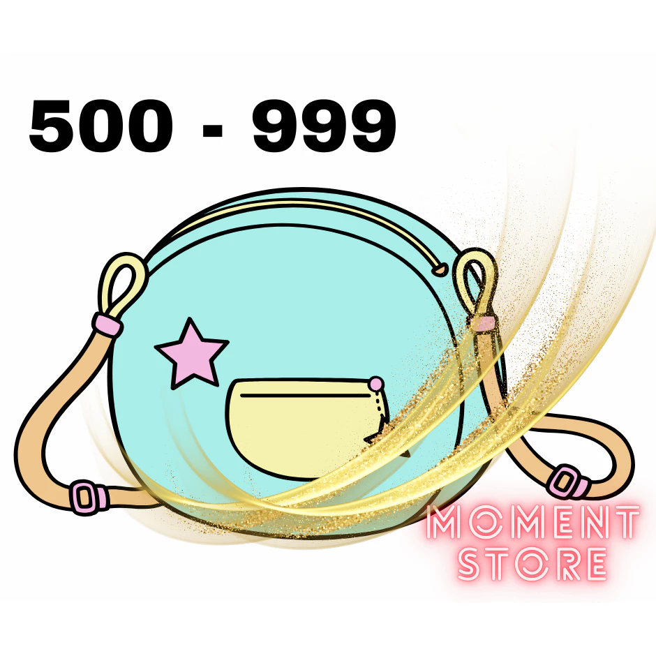 กระเป๋า Live สด ✨🌷 PRICE 500 - 999 🌷✨ Moment_Smile