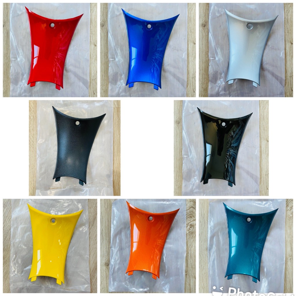 (FISHO) คอนโซลกลางล่าง คอนโซลตัวสั้น Wave 125S 125R เวฟ 125S 125R หัวเถิก หัวแหลม (ปี 2002-2005) (มี 7 สี + ดำด้าน)