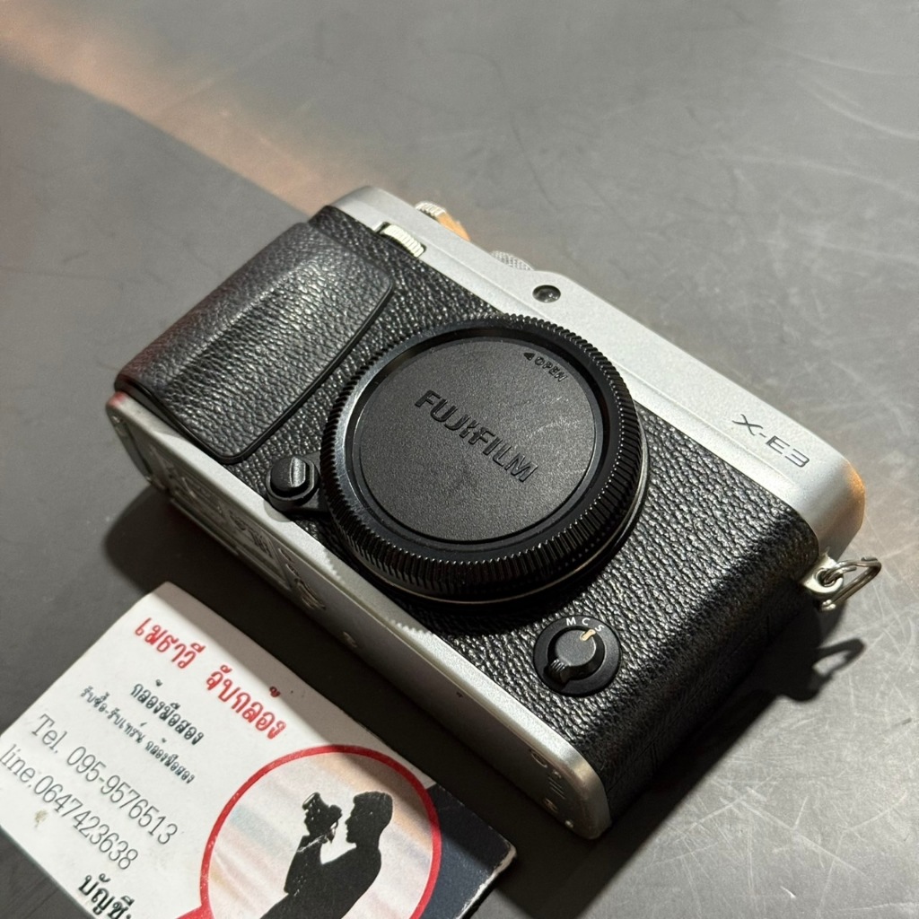 fuji xe3   บอดี้ อุปกร์ครบ