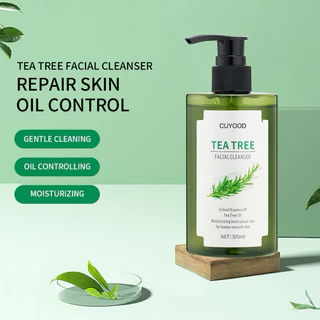 เจลล้างหน้าทีทรี pH Balance 5.5 สำหรับคนเป็นสิว และผิวแพ้ง่าย Tea Tree Facial Cleanser 300ml (T01)