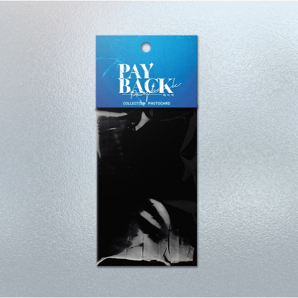 (มือ 1/พร้อมส่ง) ซองสุ่มการ์ด Payback Collection Photo cards มันฮวา Manhwa การ์ตูนวาย