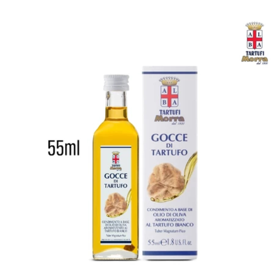 น้ำมันเห็ดทรัฟเฟิล Black or White Truffle Oil 250ml Sabatino Truffle Oil