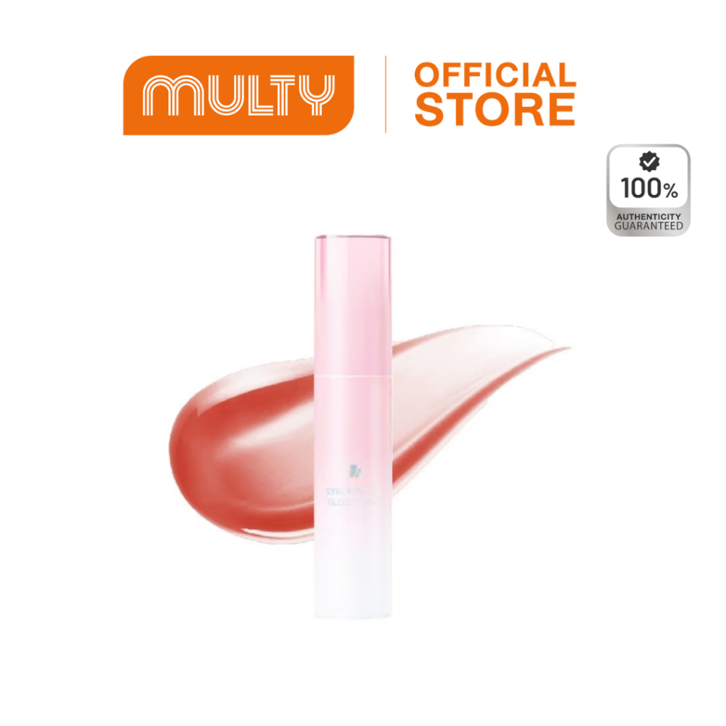 Supershades Syrup Glowy Glossy Tint 2.5 ml.ลิปกลอสทิ้นต์