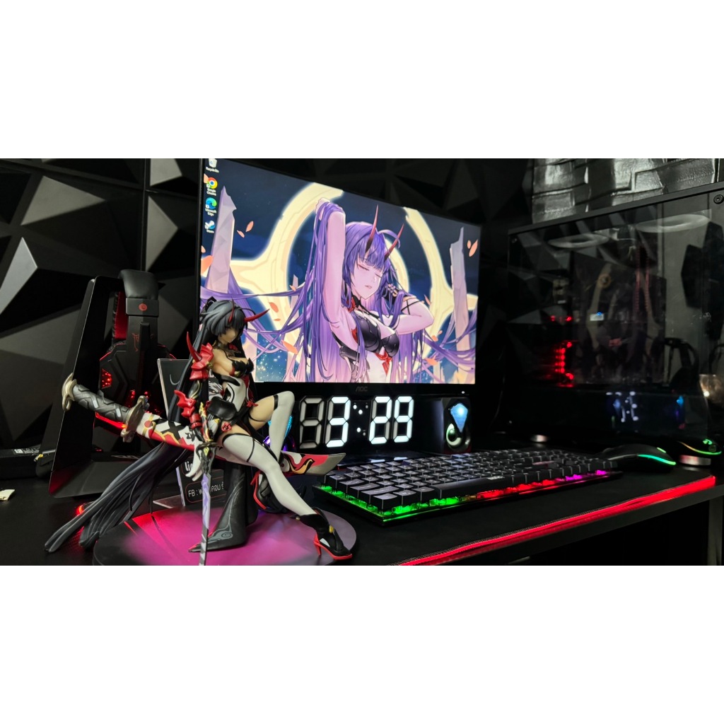 คอมประกอบตามสั่ง 13990 + SSD 1 TB และกล่องนอก 2200