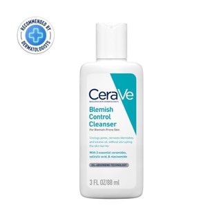 Cerave เซราวี BLEMISH CONTROL CLEANSER เจลทำความสะอาดผิวหน้า…